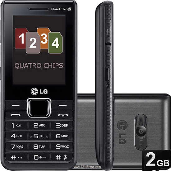 موبایل ال جی A395 4 SIM LG Mobile