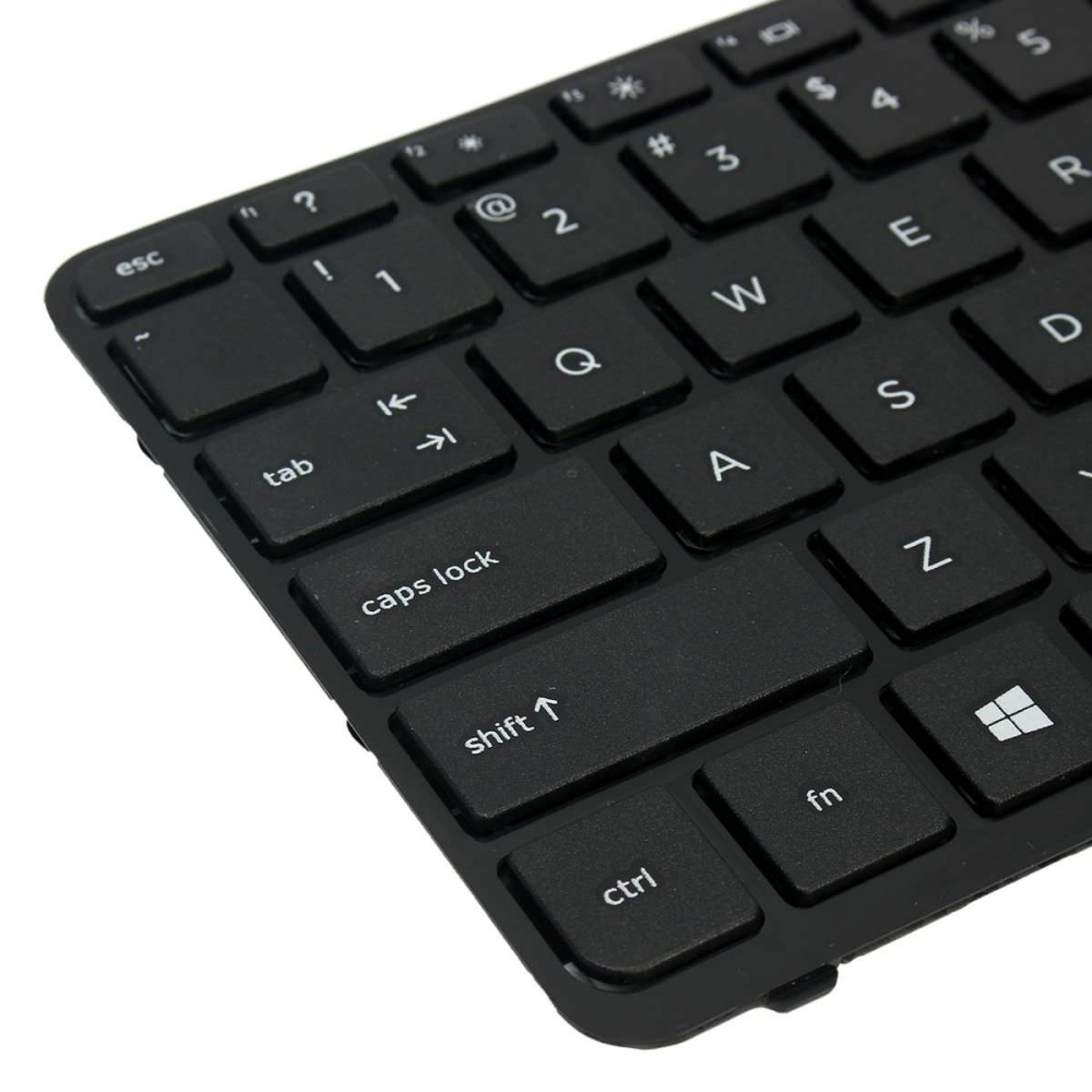 کیبرد لپ تاپ اچ پی HP Pavilion 15-E 15-G 15-N 15-R 15-S Laptop Keyboard اینتر کوچک بدون فریم