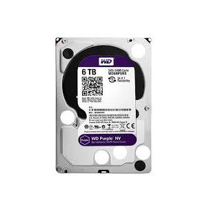 711- هارد وسترن بنفش HDD Internal PURPLE 6TB