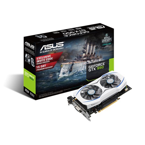 کارت گرافیک ایسوس GTX950-2GD5 ASUS VGA