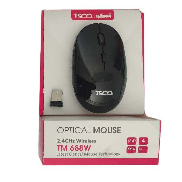  ماوس بی سیم تسکو مدل TSCO TM 688W 