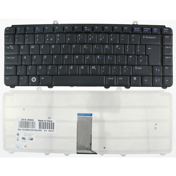 کی برد / کیبرد لپ تاپ دل 1510 KEYBOARD LAPTOP DELL