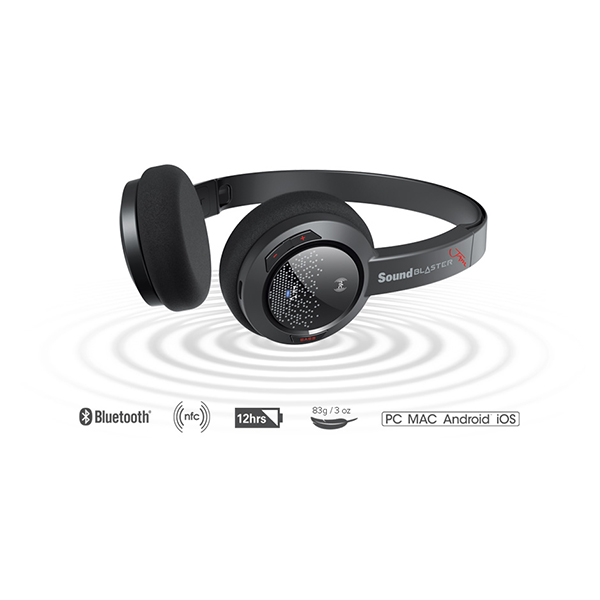 هدفون / هدست کریتیو JAM CREATIVE SOUND BLASTER -215