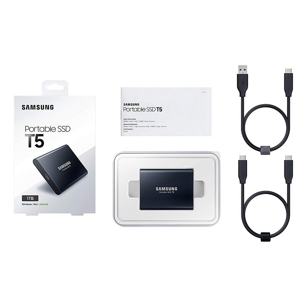 هارد پرسرعت سامسونگ Samsung SSD T5 1TB