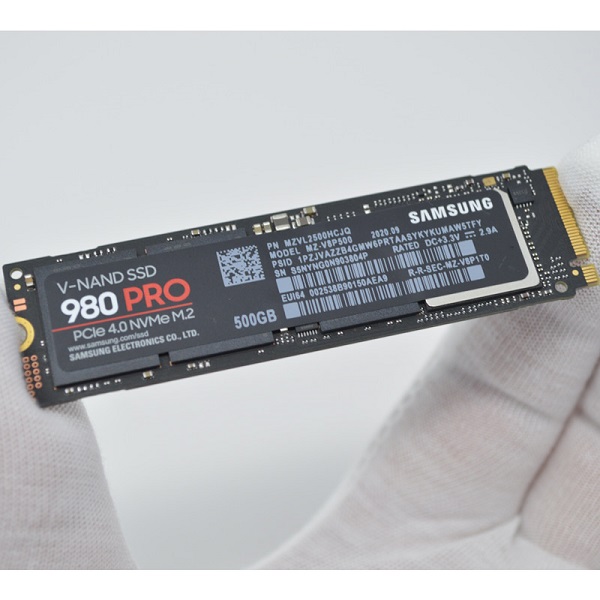 هارد پرسرعت سامسونگ Samsung SSD 980 PRO M.2 500GB 