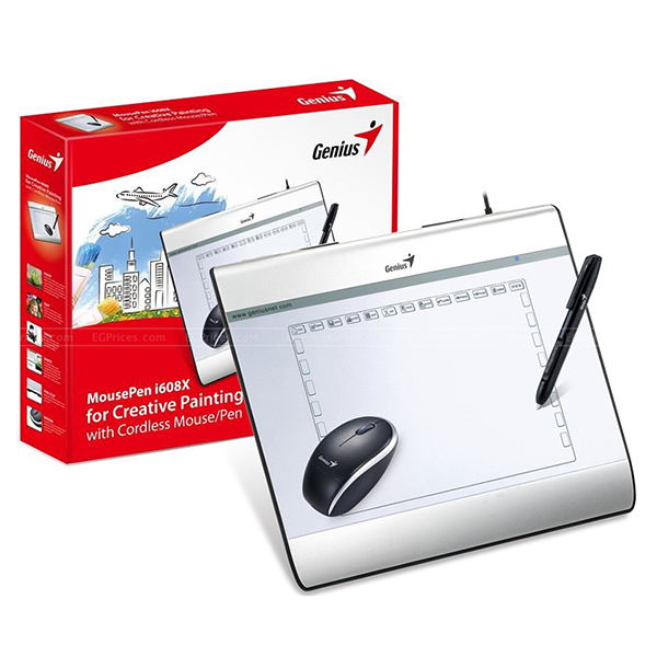 قلم نوری جنیوس i608X GENIUS EASY PEN - DIGITAL PEN