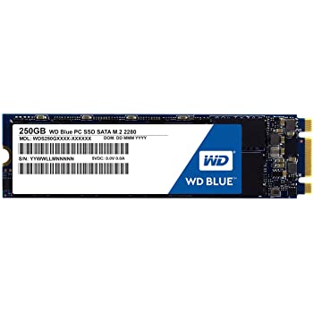 اس اس دی اینترنال وسترن دیجیتال SSD Western Digital Blue WDS250G2B0B ظرفیت 250 گیگابایت