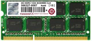 رم لپ تاپ ترنسند 4GB DDR3 RAM Laptop Transcend 
