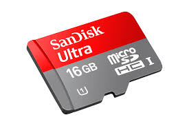 کارت حافظه سن دیسک 128GB SanDisk Ultra UHS-I U1 Class 10 80MBps 