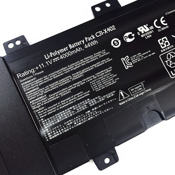 باتری لپ تاپ ایسوس اورجینال Asus S300 S400 V300 V400 Original Battery 