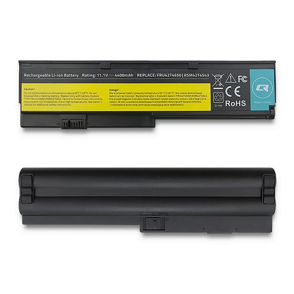 باتری لپ تاپ لنوو Lenovo ThinkPad X200S X201S Laptop Battery شش سلولی