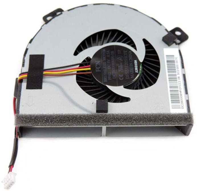 فن لپ تاپ لنوو Lenovo IdeaPad Z400 Z500 Z410 Z510 Laptop Fan