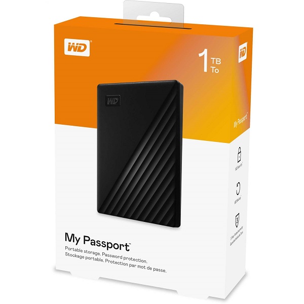 هارد وسترن دیجیتال اکسترنال Western Digital My Passport 1TB HDD Drive