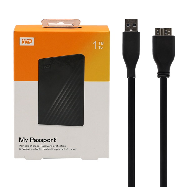 هارد وسترن دیجیتال اکسترنال Western Digital My Passport 1TB HDD Drive