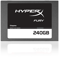 هارد پر سرعت کینگ استون Kingstone SSD FURY 240GB -008