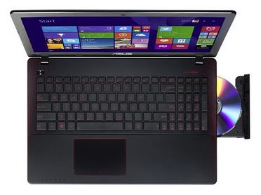 275- لپ تاپ ایسوس ASUS Laptop K550JX i7/8/1TB/950 4GB