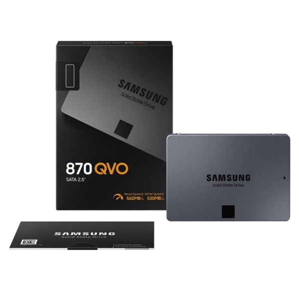 هارد پرسرعت سامسونگ Samsung 870 QVO 4TB SSD Drive