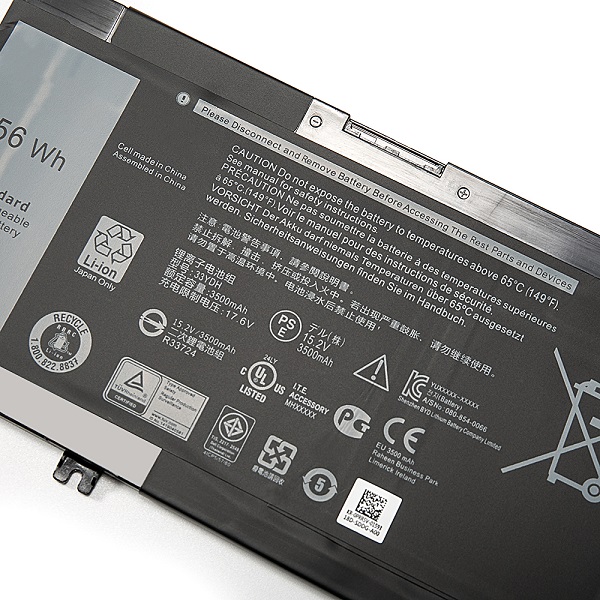 باتری لپ تاپ دل Dell Latitude 3400 3500 Laptop Battery اورجینال