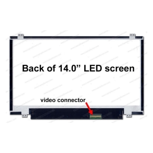 	صفحه نمایش ال ای دی - ال سی دی لپ تاپ LCD LED 14 40 PIN SLIM - 009 