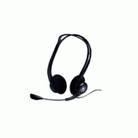 069- هدست Logitech Headset  USB 960