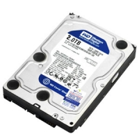 012- هارد وسترن HDD Internal Blue 2TB