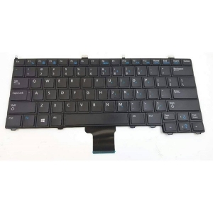 کی برد / کیبرد لپ تاپ دل KEYBOARD LAPTOP DELL E7440 E7240 E7420