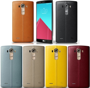 گوشی موبایل  LG G4 32GB H818 ال حی دو سیم چرمی -021