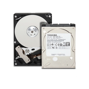 016- هارد توشیبا 1 ترابایت HDD TOSHIBA