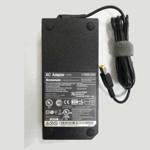 آداپتور لپ تاپ لنوو ADAPTOR LAPTOP LENOVO 20V 8.5A USB PLUG سر فیش یو اس بی