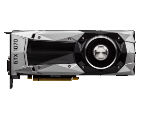 کارت گرافیک ام اس آی GTX 1070 FOUNDERS EDITION 8GB MSI VGA