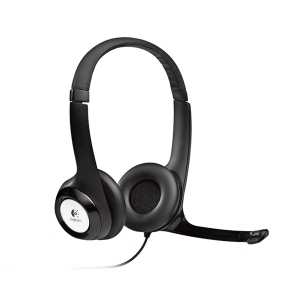 هدفون / هدست لاجیتک H390 Logitech Headphone -300