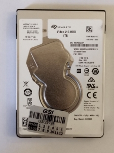 هارد لپ تاپ سیگیت 2.5 اینچی 1TB HDD SEAGATE