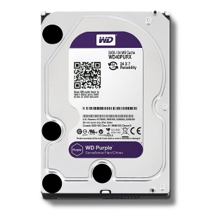 هارد دیسک وسترن دیجیتال بنفش 10 ترابایت Western Digital PURPLE 