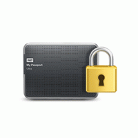 002- هارد وسترن اکسترنال HDD My passport Ultra 1TB