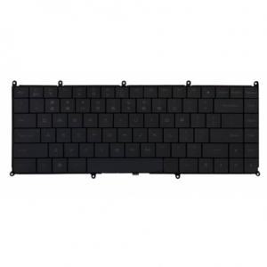 کیبرد لپ تاپ دل Dell Adamo 13 Laptop Keyboard مشکی