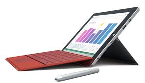 تبلت مایکروسافت سرفیس Surface 3 Quad 128GB + kEYBOARD Windows 10