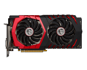 کارت گرافیک ام اس آی GTX 1060 GAMING X 6GB MSI VGA