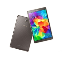 025- تبلت سامسونگ گلکسی طلائی Samsung Tablet Tab S LTE T705 -8.4inch