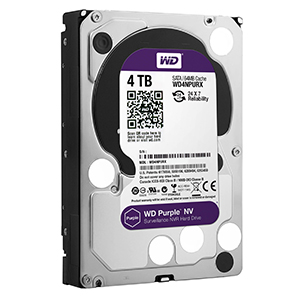 712- هارد وسترن بنفش HDD Internal PURPLE 4TB