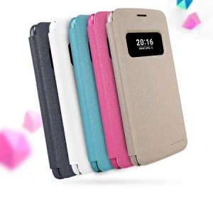 کیف موبایل ال جی G5 کلاسوری چرمی -LG G5 / G5 SE COVER CASE