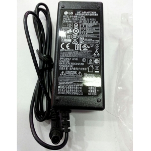 آداپتور / شارژر مانیتور ال جی 19v 0.8A ولت LG ADAPTOR / CHARGER MONITOR LED - LCD