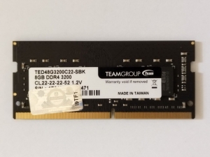 رم لپ تاپ تیم گروپ TeamGroup RAM LAPTOP DDR4 8GB 32000MHz 
