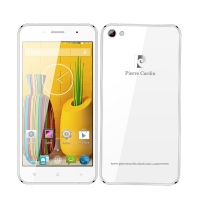 020- گوشی موبایل پیرگاردین سفید Pierre P10