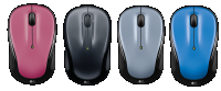 011- موس Logitech Mouse M325