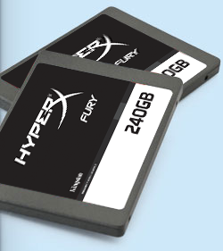 هارد پر سرعت کینگ استون Kingstone SSD FURY 120GB -007