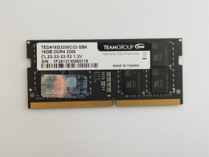 رم لپ تاپ تیم گروپ TeamGroup RAM LAPTOP DDR4 16GB 32000MHz 
