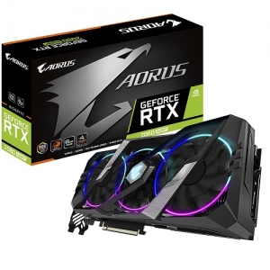 کارت گرافیک گیگابایت GIGABYTE AORUS GeForce RTX 2080 SUPER 8G 