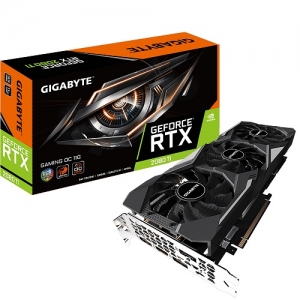 کارت گرافیک گیگابایت GIGABYTE GeForce RTX 2080 TI GAMING OC 11G  