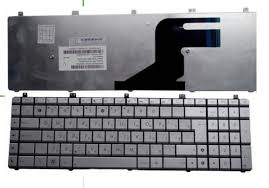 کیبرد / کی برد لپ تاپ ایسوس N55 KEYBOARD LAPTOP ASUS