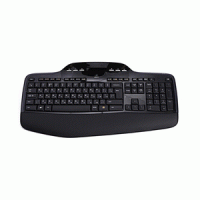 007- کیبورد Logitech Keyboard mk710